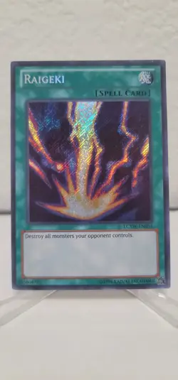 Yugioh Raigeki LCYW-EN054 Legendary Collection 3: Yugi - Image 1