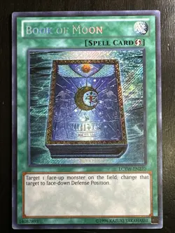 Book Of Moon - NM - LCYW-EN270 - Secret Rare - Unlimited Edition - Image 1