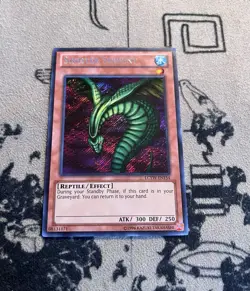 Yu-Gi-Oh! Sinister Serpent LCYW-EN154 Unlimited Edition Secret Rare NM - Image 1