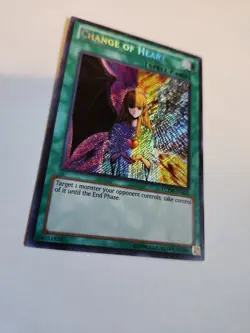 Change of Heart LCYW-EN124 Legend Collection 3 Yugi World Unlimited Secret Rare - Image 3