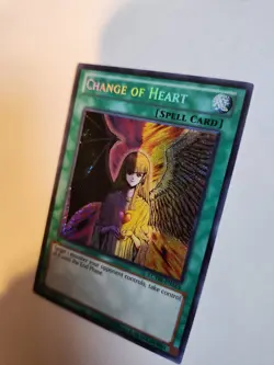 Change of Heart LCYW-EN124 Legend Collection 3 Yugi World Unlimited Secret Rare - Image 4