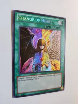 Change of Heart LCYW-EN124 Legend Collection 3 Yugi World Unlimited Secret Rare - Image 5