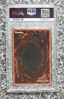 Yugioh PSA 10 Dark Magician Girl RD/G001-JP002 Secret Rare MINT - Image 5