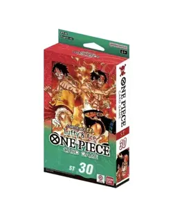 ONE PIECE ENGLISH TCG: (ST-30) Starter Deck EX: Luffy & Ace - Image 1