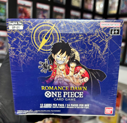 One Piece 2022 OP-01 Romance Dawn Sealed Booster Box Blue Bottom (See Condition) - Image 1
