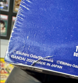 One Piece 2022 OP-01 Romance Dawn Sealed Booster Box Blue Bottom (See Condition) - Image 3