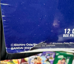 One Piece 2022 OP-01 Romance Dawn Sealed Booster Box Blue Bottom (See Condition) - Image 4
