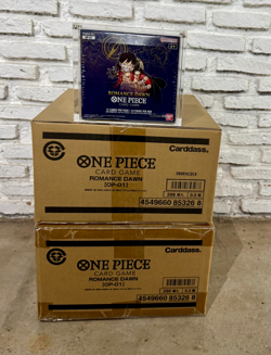 One Piece 2022 OP-01 Romance Dawn Sealed Booster Box Blue Bottom (See Condition) - Image 5