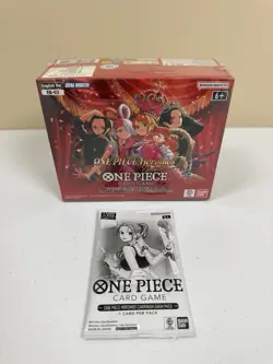 One Piece TCG EB-03 Heroines Edition BOOSTER BOX New/Sealed English + Dash Pack - Image 1