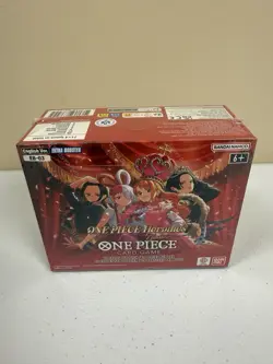 One Piece TCG EB-03 Heroines Edition BOOSTER BOX New/Sealed English + Dash Pack - Image 2