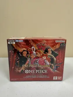 One Piece TCG EB-03 Heroines Edition BOOSTER BOX New/Sealed English + Dash Pack - Image 3