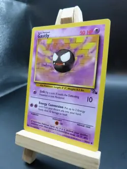 Pokemon Uncommon Card : Gastly 33/62 (Fossil) - Image 3