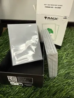 Magic The Gathering Ultra Pro APEX Deck Card Sleeves 105ct - Image 5