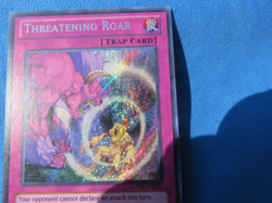 Yugioh Threatening Roar LCYW-EN297 Trap Card, Legendary Collection NM - Image 2