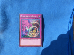 Yugioh Threatening Roar LCYW-EN297 Trap Card, Legendary Collection NM - Image 3