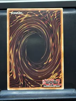 1996 Yu-Gi-Oh! Horn of Heaven Trap Card LCYW-EN090 Secret Rare - Image 2