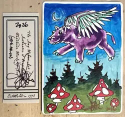 MTG ARTIST PROOF MTG Phyrexian Gremlins AP Sketch Art Amy WEBER - Image 1
