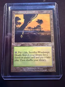 MTG Windswept Heath Rare Onslaught - Image 1