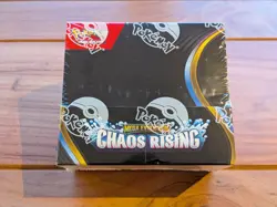 Pokemon TCG: Mega Evolution Chaos Rising Booster Box (36 Packs) New✅ Sealed✅ - Image 1