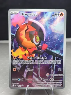 Charcadet 022 (Pokemon Center Exclusive) Me: Mega Evolution Promo Holo [gls0873] - Image 1