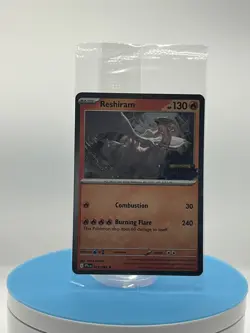 POKEMON TCG Reshiram SEALED Phantasmal Flames STAMPED #017/094 Reshiram - Image 1