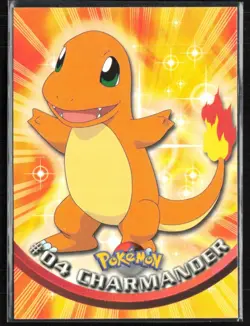 Charmander 1999 Pokemon Topps #4 - Image 1