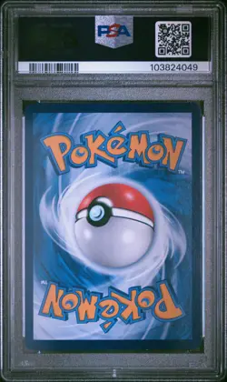 2024 POKEMON TRADITIONAL CHINESE SV-P PROMO #156 RAYQUAZA GX PSA 9 - Image 2