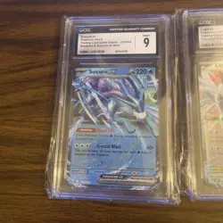 Pokemon CGC Graded Holo Lot of 3 - Image 2