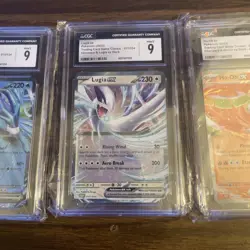 Pokemon CGC Graded Holo Lot of 3 - Image 3