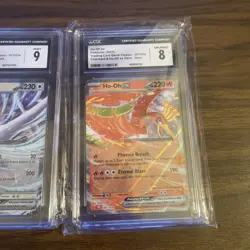 Pokemon CGC Graded Holo Lot of 3 - Image 4