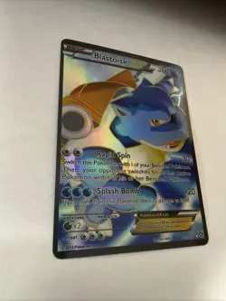 The Pokemon Company Blastoise EX XY 155/160 Rare Holo English 2014 180 - Image 3