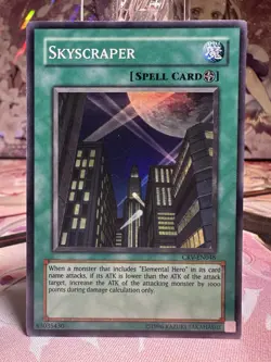 Skyscraper CRV-EN048 Super Rare Unlimited Edition - NM - YuGiOh! - Image 1