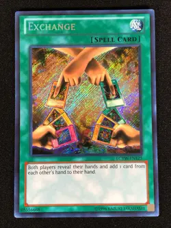 Yugioh Exchange LCYW-EN125 Secret (NM) - Image 1