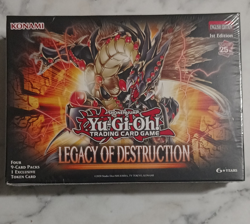 *Factory Sealed* Yu-Gi-Oh! TCG Legacy of Destruction 1st Ed English mini box - Image 1