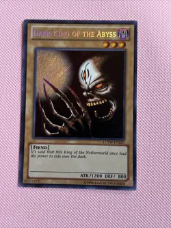Dark King of the Abyss LCYW-EN220 Legendary Collection 3: Yugi's World Unlimited - Image 1