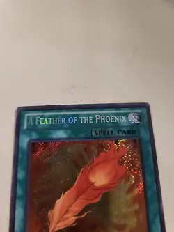A Feather Of The Phoenix - LP - LCYW-EN280 - Secret Rare - Unlimited Edition - Image 2