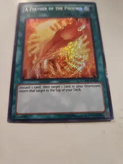 A Feather Of The Phoenix - LP - LCYW-EN280 - Secret Rare - Unlimited Edition - Image 3