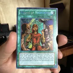 Mirage of Nightmare-Secret Rare - Unlimited - LCYW-EN155 - VLP - Image 1