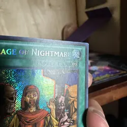 Mirage of Nightmare-Secret Rare - Unlimited - LCYW-EN155 - VLP - Image 2