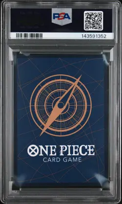 2024 ONE PIECE TOURNAMENT PACK OCTOBER-DECEMBER WINNER PORTGAS D. ACE PSA 10 - Image 2
