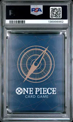 2024 ONE PIECE TOURNAMENT PACK OCTOBER-DECEMBER WINNER PORTGAS D. ACE PSA 10 - Image 2