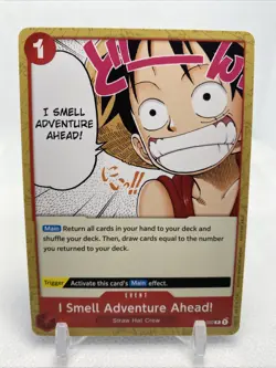 I Smell Adventure Ahead! (Promotion Pack 2022) P-002 One Piece Promotion... - Image 1