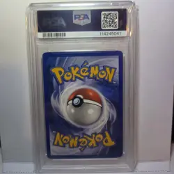 2000 Dark Gyarados Holo Card PSA 7 Pre-Release #8 - Image 2
