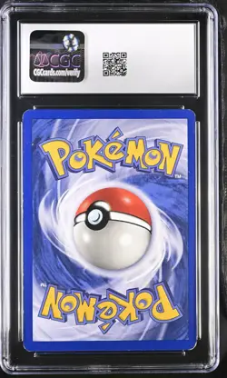 CGC 7 Hypno 8/62 Holo Fossil Graded Pokemon Card - Image 2