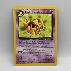 Dark Kadabra 39/82 Basic Pokemon Card - Image 1