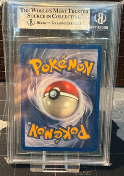 2002 Pokemon Card Neo Destiny 110 Shining Noctowl BGS 5.5 EX+ WOTC TCG - Image 3