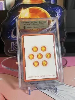 Dragon Ball Super Card Game Energy Marker E-22 Son Goku 2025 Battle Hour BGS 10 - Image 2