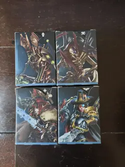 ​MTG Magic – Warhammer 40k Commander DECK SET (4 Decks!) ENGLISCH Komplett - Image 1
