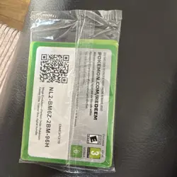 Pokemon TCG Promo Tyrunt MEP 070 Pokemon Center Stamp - SEALED - Image 2