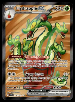 Hydrapple ex 156/142 Ultra Rare Stellar Crown Pokemon Near Mint - Image 1